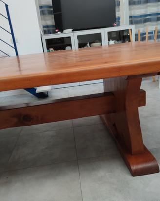 tavolo.legno mt. 3.50x1.60