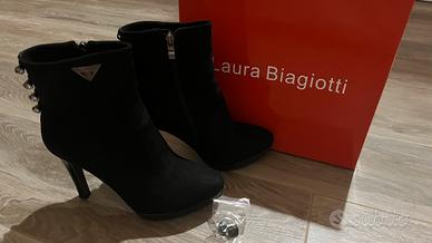 Stivaletti con tacco Laura Biagiotti n.38