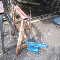 Piede motore Evinrude 521