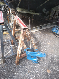 Piede motore Evinrude 521