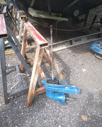 Piede motore Evinrude 521