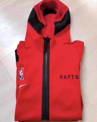 Toronto Raptors Felpa ufficiale in thermaflex 