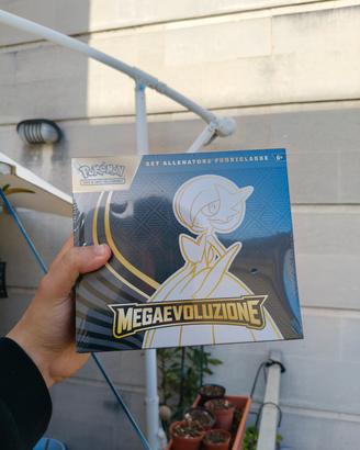 Pokemon set allenatore fuoriclasse megaevoluzione
