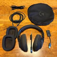 Cuffie gaming Logitech G433