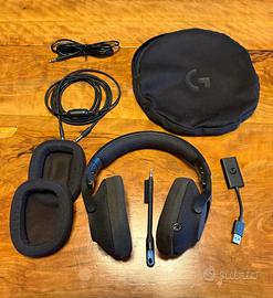 Cuffie gaming Logitech G433