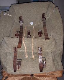 Zaino militare svizzero inizio Novecento