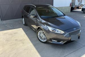 Ford focus titanium x