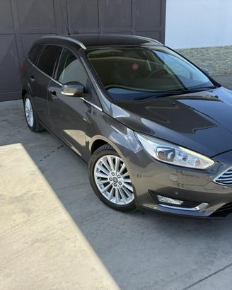 Ford focus titanium x