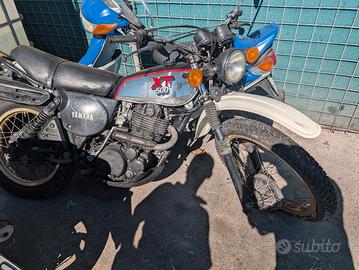 YAMAHA XT