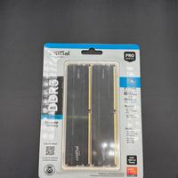 RAM Crucial Pro DDR5 32GB 6000MHz NUOVE Sigillate