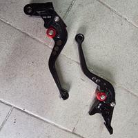 COPPIA LEVE FRENO E FRIZIONE REGOLABILI HORNET 750