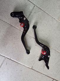 COPPIA LEVE FRENO E FRIZIONE REGOLABILI HORNET 750