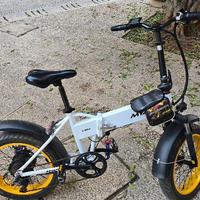 Fat bike elettrica 48v