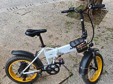 Fat bike elettrica 48v