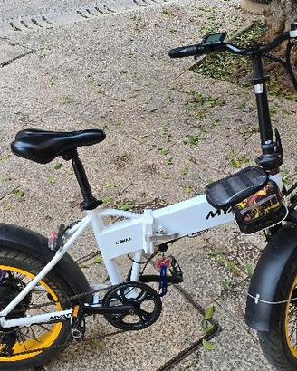 Fat bike elettrica 48v