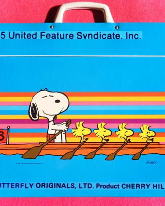 SNOOPY 💼MAXI PORTADISEGNI cartellina Vintage 1980