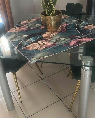 Tavolo vetro