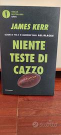 Niente teste di c...o libro degli All Blacks
