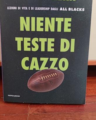Niente teste di c...o libro degli All Blacks