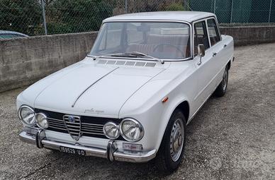  Alfa Romeo Giulia 1.6 Super bollino oro