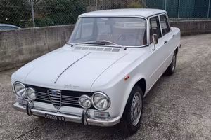  Alfa Romeo Giulia 1.6 Super bollino oro