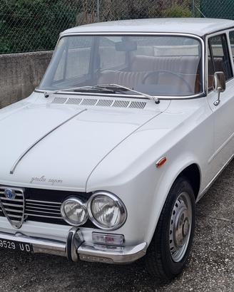  Alfa Romeo Giulia 1.6 Super bollino oro