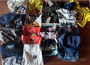 Stock ragazzo p/e 11/12 anni