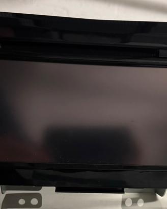 Stereo/navigatore ORIGINALE Nissan -COME NUOVO-