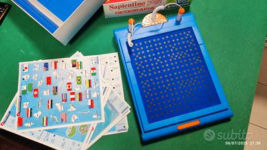 Sapientino Geografia 7+ Gioco