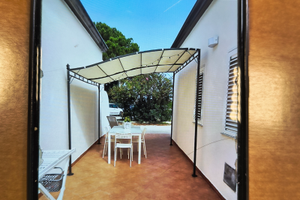 In residence sul mare a settembre