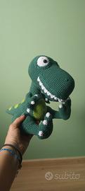 peluche dinosauro Ti-rex
