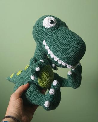 peluche dinosauro Ti-rex
