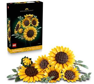 LEGO 6 fiori finti e steli di eucalipto artificial