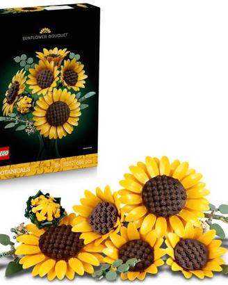 LEGO 6 fiori finti e steli di eucalipto artificial