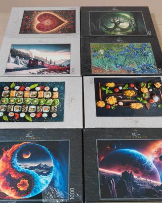 Lotto puzzle 1000 PZ sigillato 