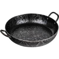 PADELLA in ferro FORGIATA A MANO