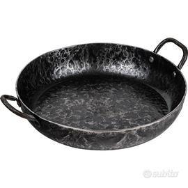PADELLA in ferro FORGIATA A MANO
