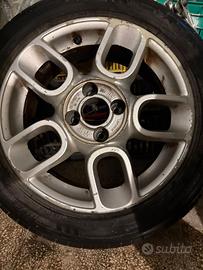 Cerchio in Lega 15" Originale FIAT