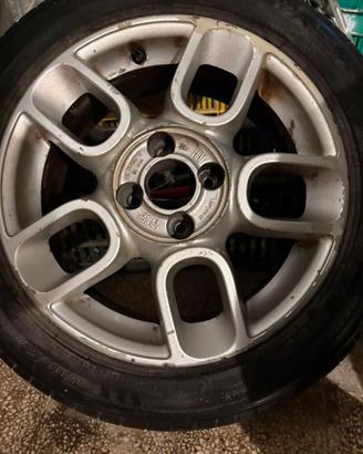 Cerchio in Lega 15" Originale FIAT