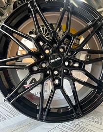 4 Cerchi Mak koenig x mercedes slk clk doppia misu