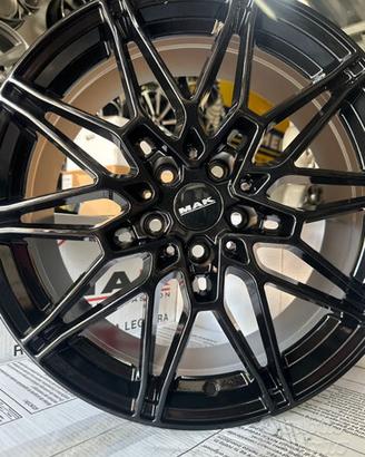 4 Cerchi Mak koenig x mercedes slk clk doppia misu