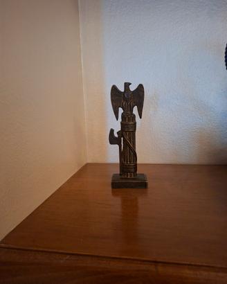 Statuetta del fascio Littorio 