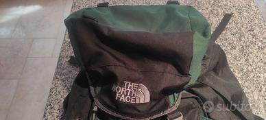 Zaino the North face da 90 litri per trekking