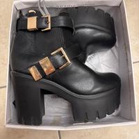 Scarpe con tacco comodo