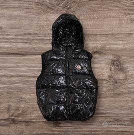 Smanicato Moncler Nero