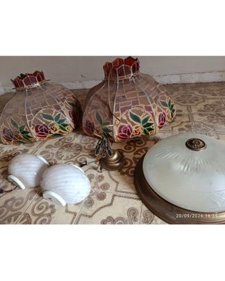 Lampadari  vintage