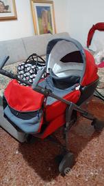 Carrozzina e passeggino 2 in 1