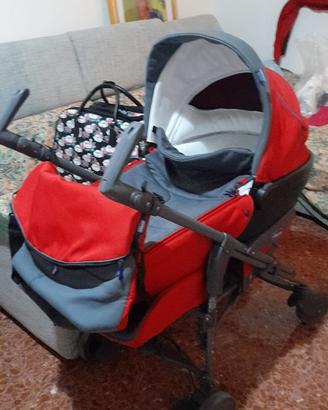 Carrozzina e passeggino 2 in 1