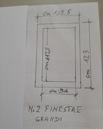 N. 2 FINESTRE 