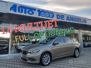 Fiat Tipo FIAT Tipo SW 1.6 Mjt 120 CV *LOUNGE* CRU